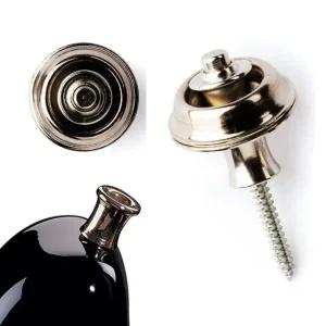 Nickel 기타멜방고리 스트랩락 멜방락 OOAF27 엔드핀 (WFFL3MF)