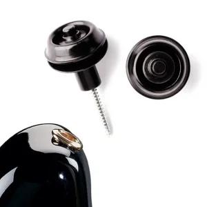 Black 스트랩락 엔드핀 OOAF13 기타멜방고리 (WFFL3M0)