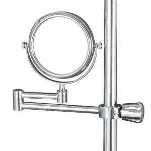 [골드스마일]욕실확대경면도경 샤워바거울 아빠 욕실확대경 원형거울 면도경 소
