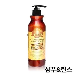 [골드스마일]에코랜드 500g 샴푸 린스 강아지 부들부들 제너럴