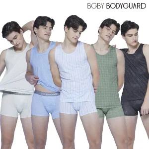 [보디가드] BMD063 흡한속건 빅사이즈 메쉬 런닝 드로즈세트 10종(95-110사이즈)