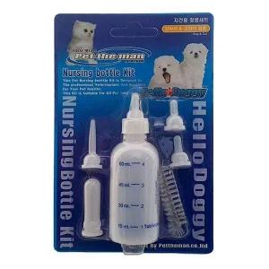 [골드스마일]강아지 젖병 펫 용품 헬로도기 애견 사료