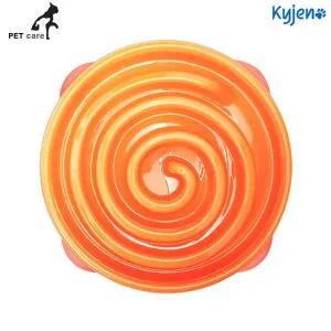 [골드스마일]식기 급수기 오렌지 카이젠 슬로우