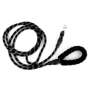 [골드스마일]대형견 리드줄 강아지 산책 목 개줄 블랙 3m