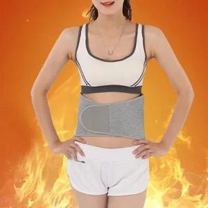 [라일리여성언더웨어] Rly 여자남자 등허리 보호대 기모 방한 찍찍이 복대