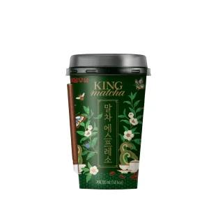 서울우유 말차 에스프레소 200ml 10개입 말차라떼 녹차커피 킹말차