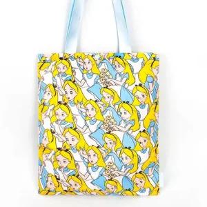 [라일리] Rly 윙하우스 앨리스 유니 사각 캔버스백