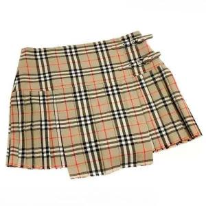 [버버리]BURBERRY 버버리 Vintage Check Wool Kilt (8025832) (빈티지 체크 울 킬트)