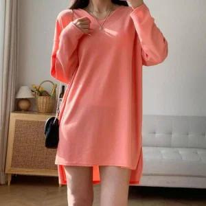 [라일리여성의류] Rly 오브날 뷔스티에 여성 쉬폰 여름 원피스 하객