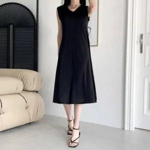 [라일리여성의류] Rly 빙트스 휴양지 셔츠 트위드 여성 민소매 브이넥