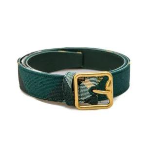 [버버리]BURBERRY 버버리 Check B buckle belt (8081757) (체크 버클 벨트)