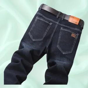 [라일리의류] Rly 일자 바지 슬림핏 데님팬츠 진바지 일자바지 청바