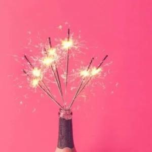 스파클러 폭죽 25cm 불꽃놀이 연막 (WFKN0AI)