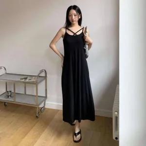 [라일리여성의류] Rly 쉬폰 앞절개 뷔스티에 트위드 여름 하객 온나핏