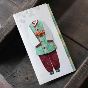 고급 한복 돈봉투 카드 축하 선물 포장용 (WFKN0GX)