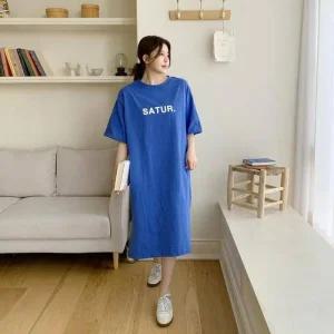 [라일리여성의류] Rly 쉬폰 여성 하객 온나핏 트위드 원피스 트임 나