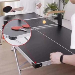 접이식 탁구대 조립식들 단일 휴대용 조립식 간이