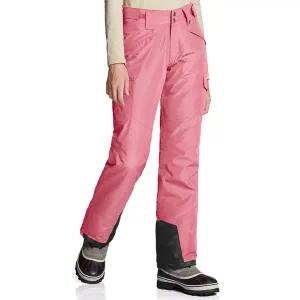 [하프클럽/테슬라]성인 여성용 방수 방한 보드 스키 발열 바지