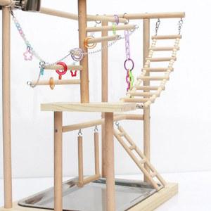 놀이터 횟대 모란 키우기 대형 나무 조류 횃대