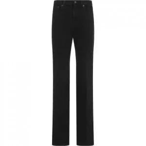 [생로랑]SAINT LAURENT 카본 블랙 데님 스트레이트 진 (795350 Y16PG 1290)