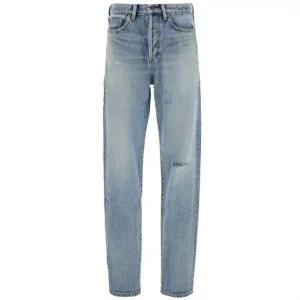 [생로랑]SAINT LAURENT 슬림핏 산타모니카 블루 데님 (644024 YM372 4568)