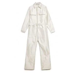 [골든구스]GOLDEN GOOSE 골든구스 골든 화이트 데님 점프수트 (GWP01191 P001039 10190)