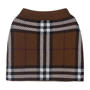 [버버리][SS23] [버버리] 체크 울 자카드 미니 스커트 8063220 KIANDRA A89002