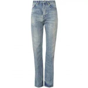 [생로랑]SAINT LAURENT 벤저민 블루 데님 스트레이진 (795350 Y13KD 4423)