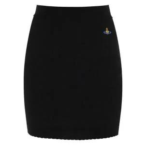 [비비안웨스트우드]비비안 웨스트우드 BEA MINI SKIRT 1802000H Y000T N401 베아 미니 스커트