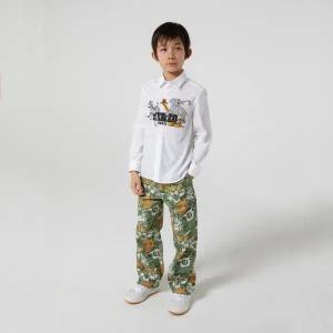 [롯데백화점]겐조 [FESTIVE CAP] 퍼니 타이거 긴팔 셔츠 Z256AFIF11