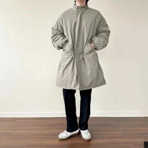 [라일리의류] Rly 남자 피쉬테일 M65 개파카 미군 야상 오버핏