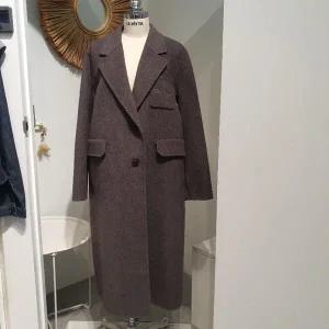 [르피타] HC06 프렌치무드 헤링본 울코트(브라운) 프렌치무드 롱테일러드 헤링본 (S42808035)