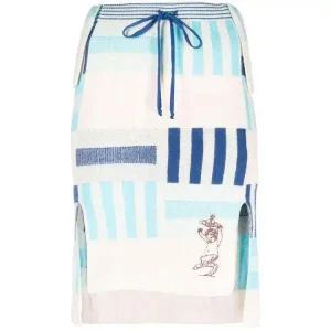 [비비안웨스트우드]VIVIENNE WESTWOOD 비비안웨스트우드 RUG SKIRT (18020004 C000R O102) (러그 스커트)