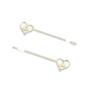 [비비안웨스트우드] 페트라 바비 헤어핀 페어 25SS 67030018- 02P556