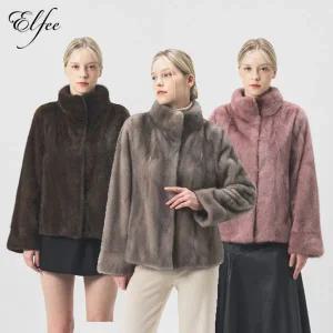 [NS홈쇼핑]진도엘페 풀스킨 휘메일 밍크 후드재킷 유색 (EJ12)[35583089]