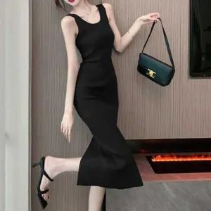 [라일리여성의류] Rly 골지 민소매 니트 원피스 TD-1004508  42562072)