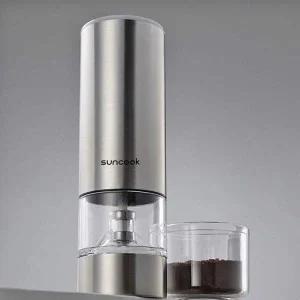 [골드스마일]소금분쇄기 전동그라인더 홈카페 소금 후추 핸드분쇄기 충전식