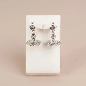 [비비안웨스트우드] 여성 뉴 쁘띠 오브 귀걸이 62020032 02P019 CN