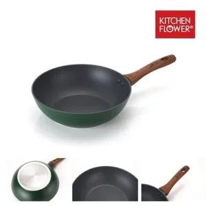 인덕션웍 28cm북경팬 웍 북경팬 플라워 인덕션궁중팬