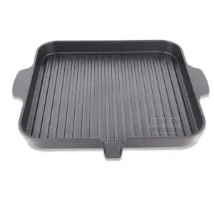 캠핑용고기불판 고기불판 사각구이팬가정용 캠핑 가정