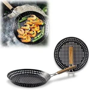 캠핑플러스 직화 바베큐팬 무쇠버전