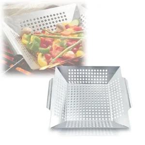 멀티 화로용 무쇠 타공 숯불구이 캠핑팬