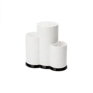 블럭수납 MH 조리도구통 주방정리 화이트블럭 화이트