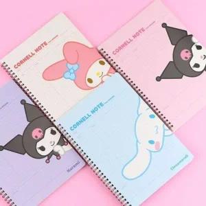 캐릭터 노트 랜덤 쿼터 예쁜 필기 조합