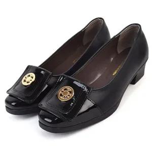 [아우트]정장 미들구두 면접구두 엄마신발 펌프스