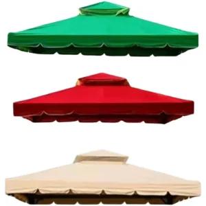 쉼터 천 전망대 캐노피 텐트 지붕갈이 포스터 자외선