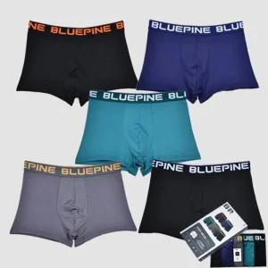 [아우트]편안한 블루핀 남성 팬티 5매 0007jt