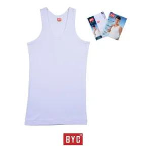 [아우트]무지 메리야스 (BYC)면100% 런닝-110