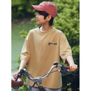 탑텐 남아) 쿨에어 코튼 그래픽 6부티_MKF3티에스1202 8133067