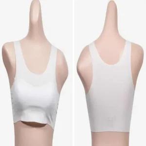 [라일리여성언더웨어] Rly 심리스 주니어 1단계 스포츠형 브라 초등학생브라  42562345)